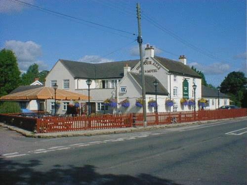 The Four Alls Inn Market Drayton Exterior foto
